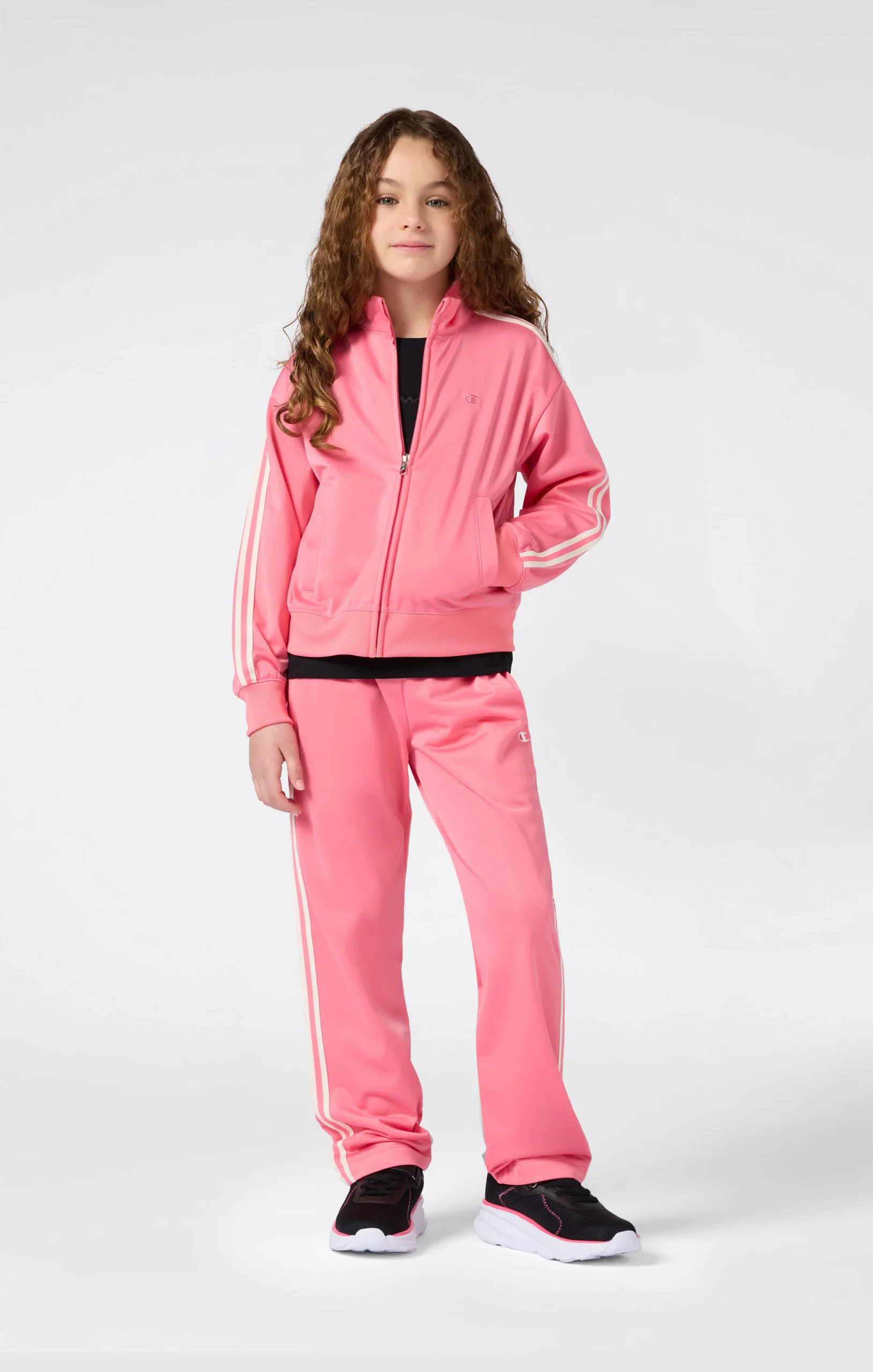 Girls’ Track Jacket Icons