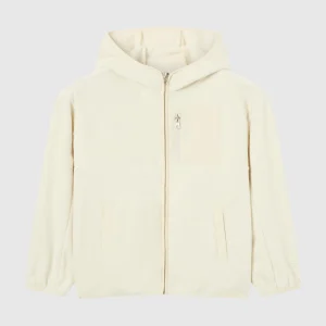 Girls' Full Zip Fleece Polar Hoodie Icons