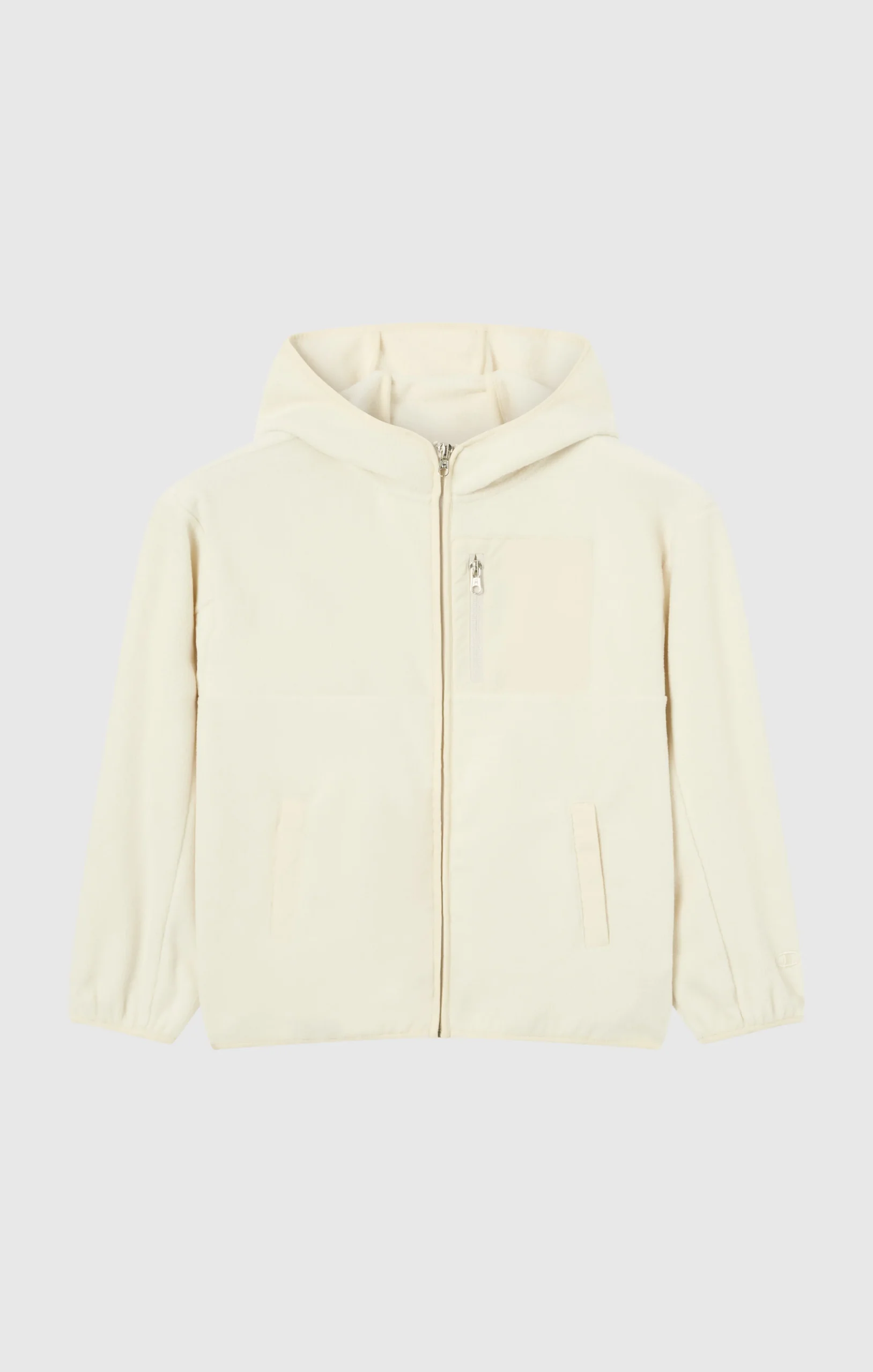 Girls’ Full Zip Fleece Polar Hoodie Icons