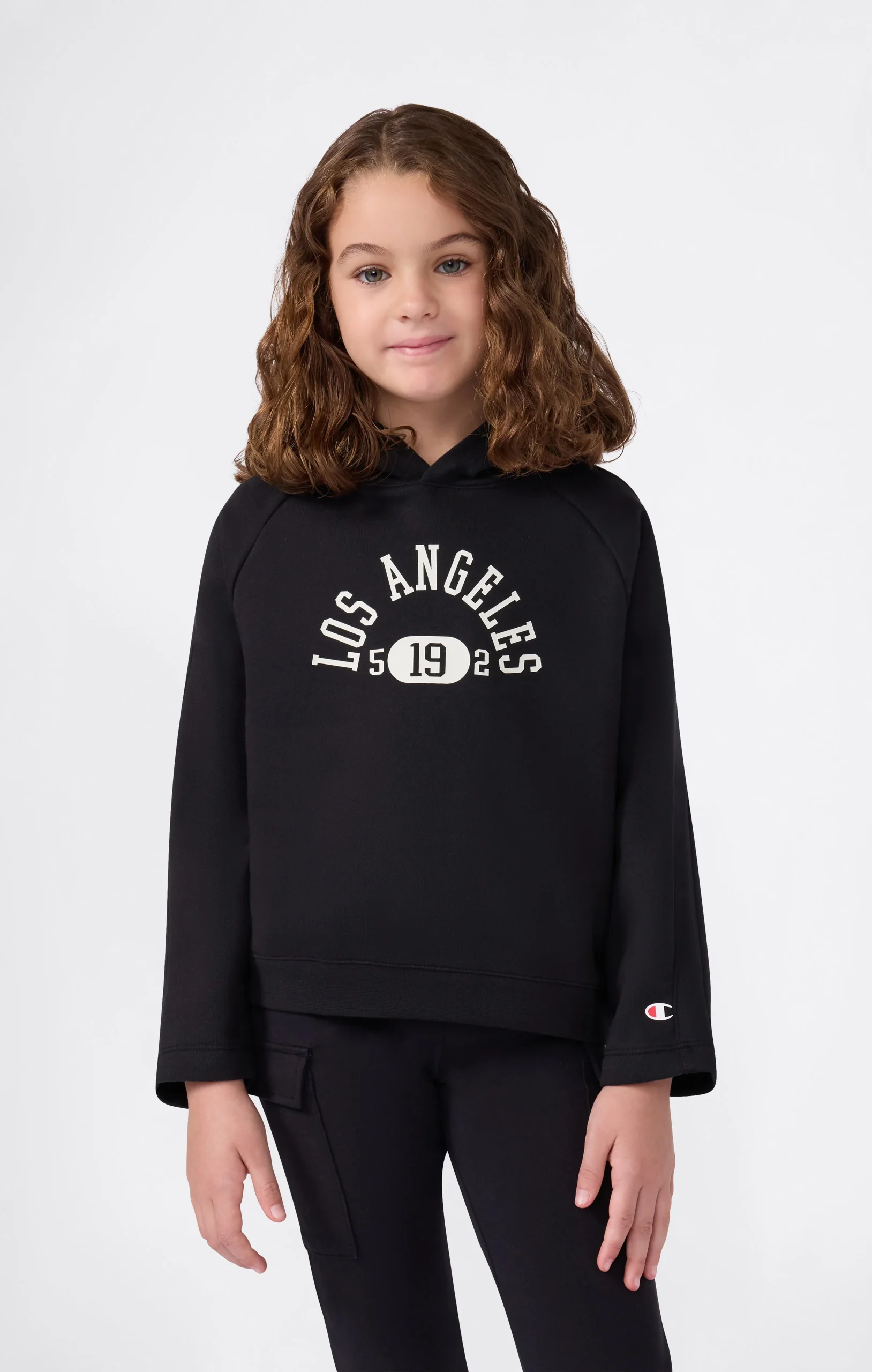 Girls’ Fleece Hooded Sweatshirt
