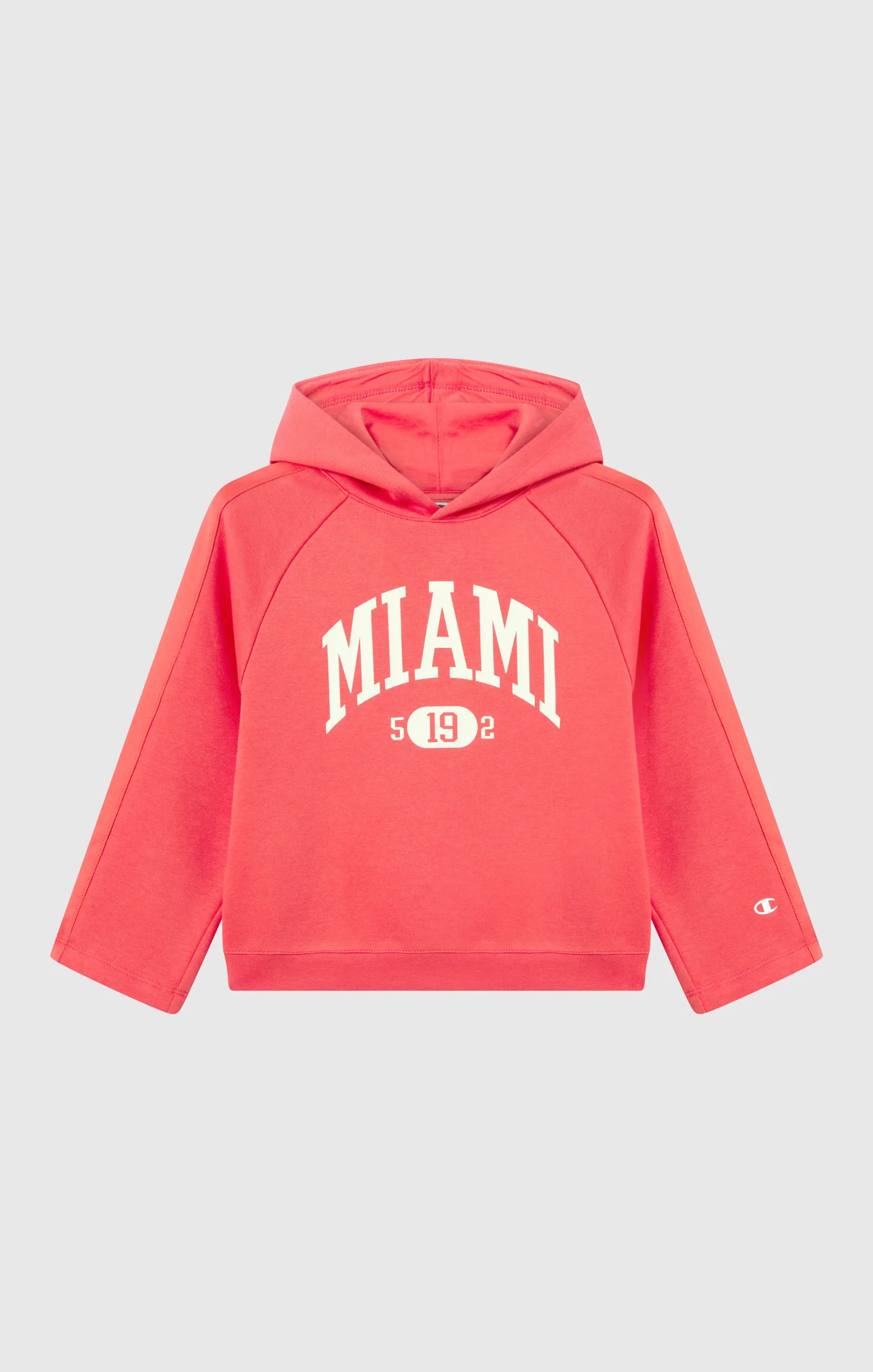 Girls' Fleece Hooded Sweatshirt - Imagen 5