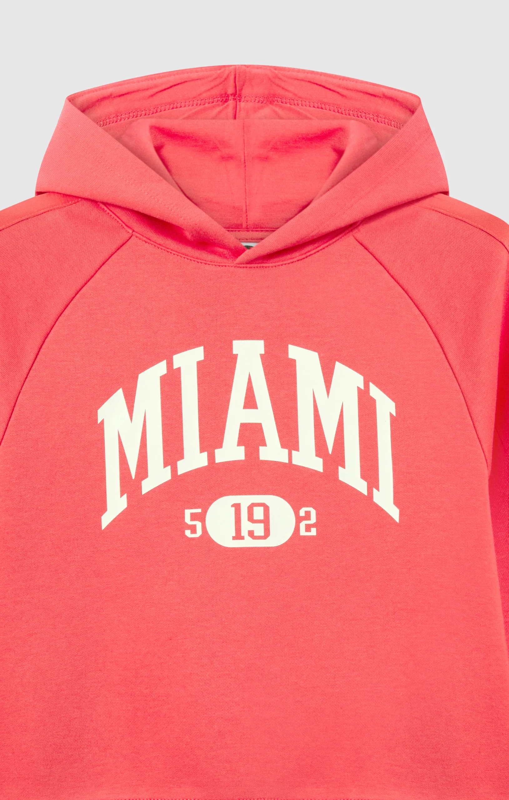 Girls' Fleece Hooded Sweatshirt - Imagen 6