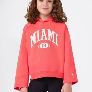 Girls' Fleece Hooded Sweatshirt