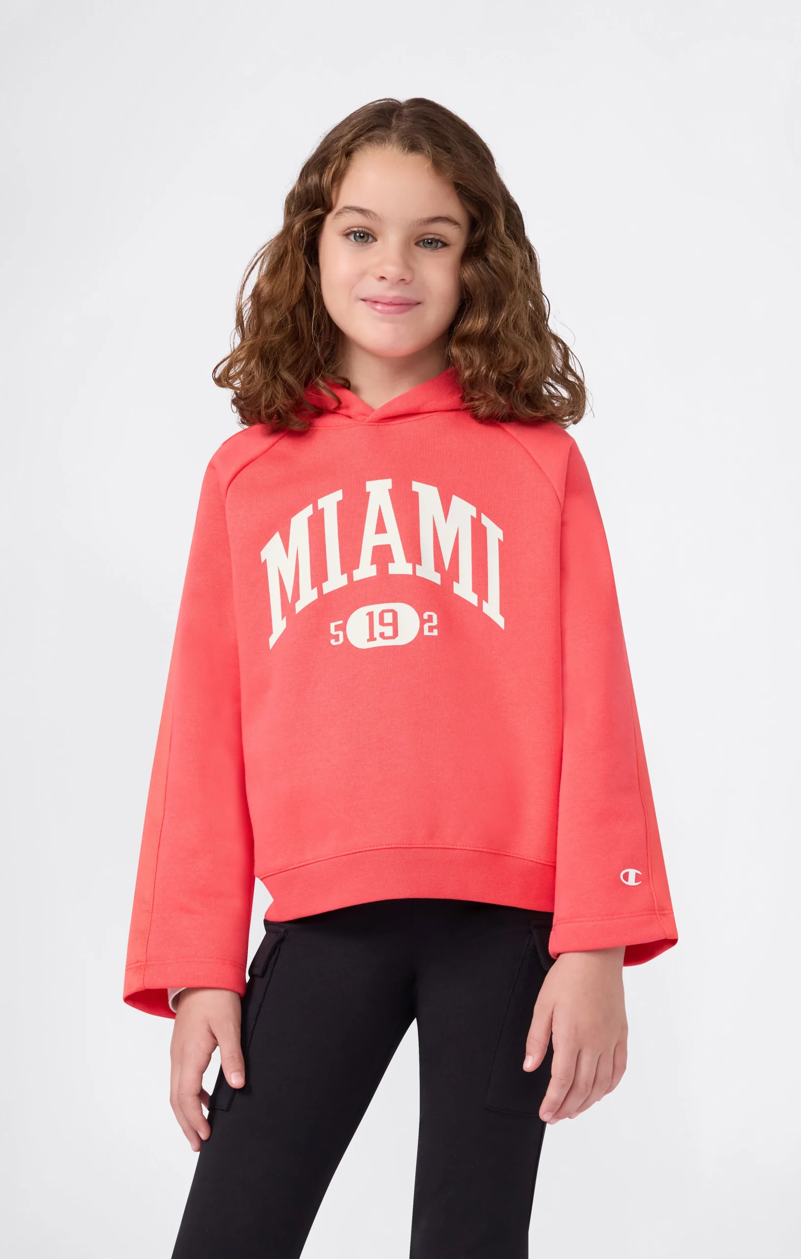 Girls’ Fleece Hooded Sweatshirt