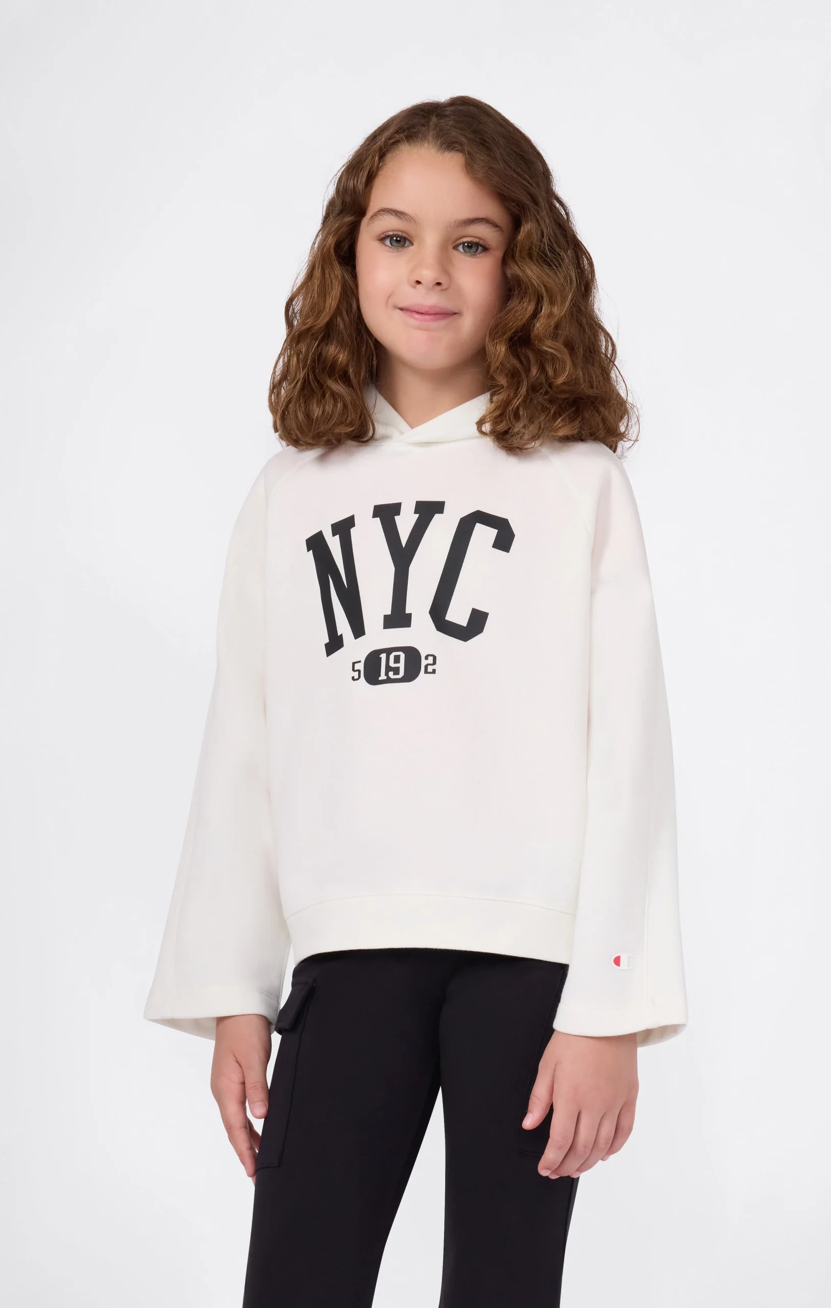 Girls’ Fleece Hooded Sweatshirt