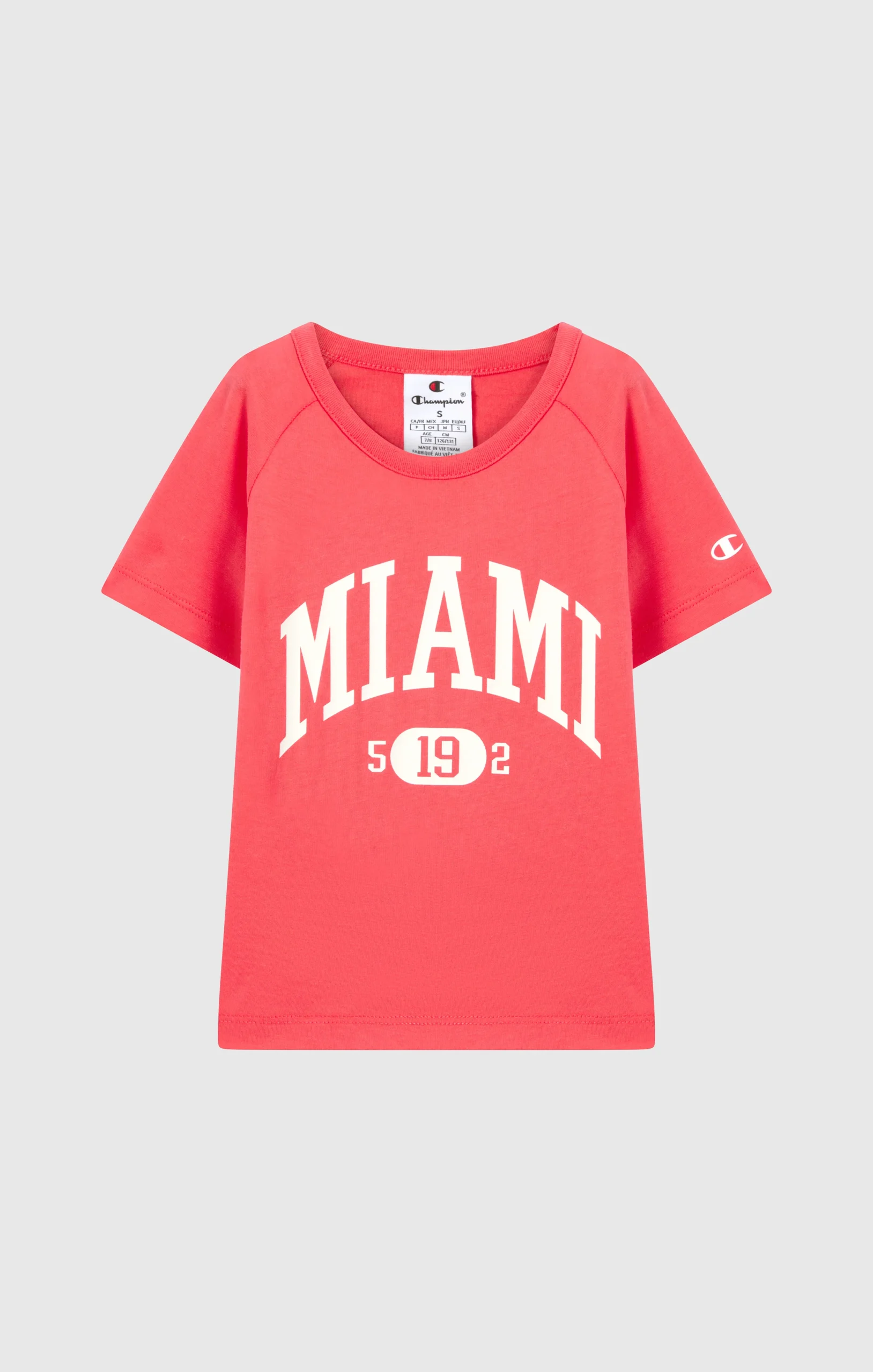 Girls' Cotton T-Shirt - Imagen 5