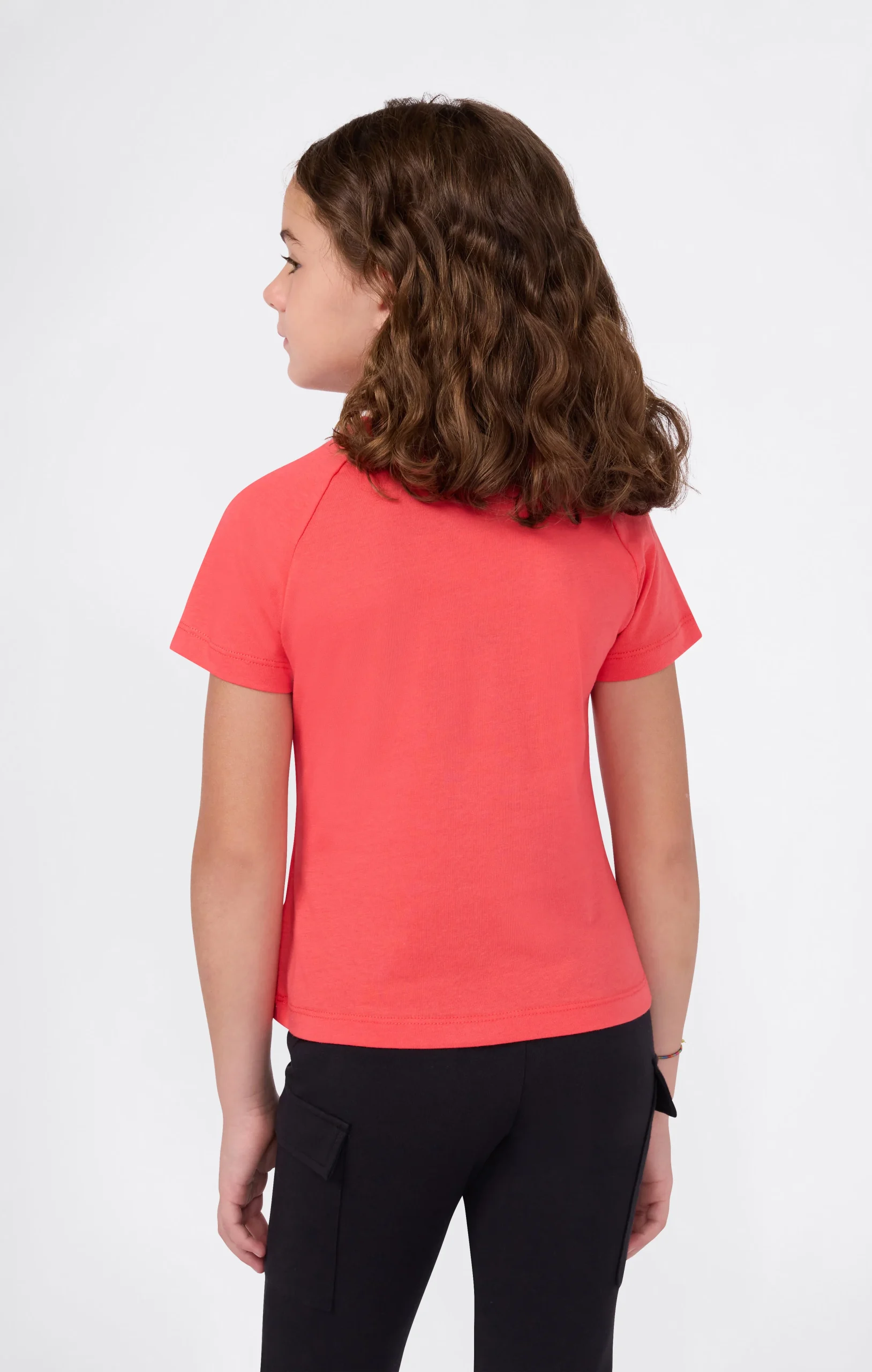Girls' Cotton T-Shirt - Imagen 4