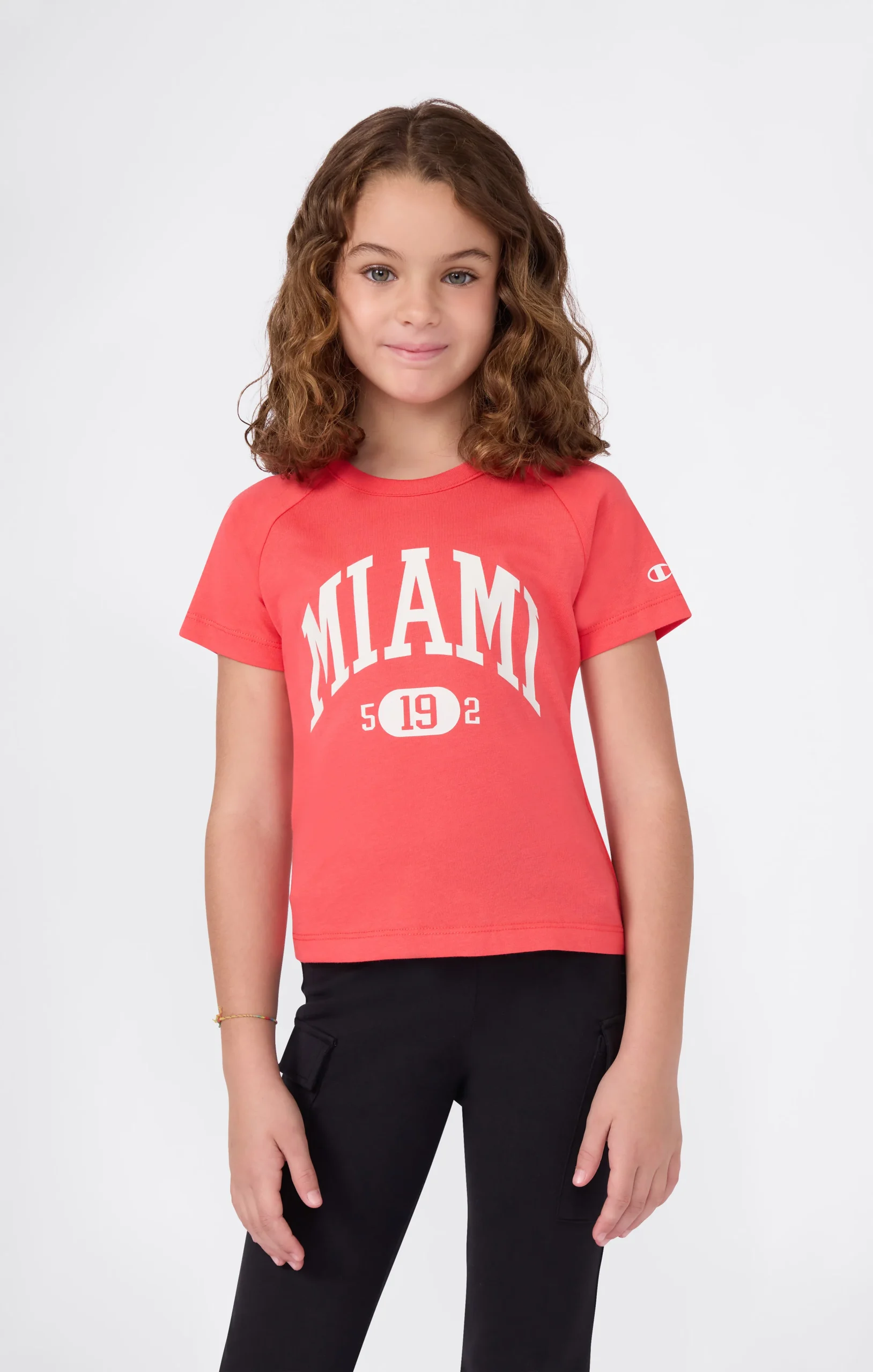 Girls' Cotton T-Shirt