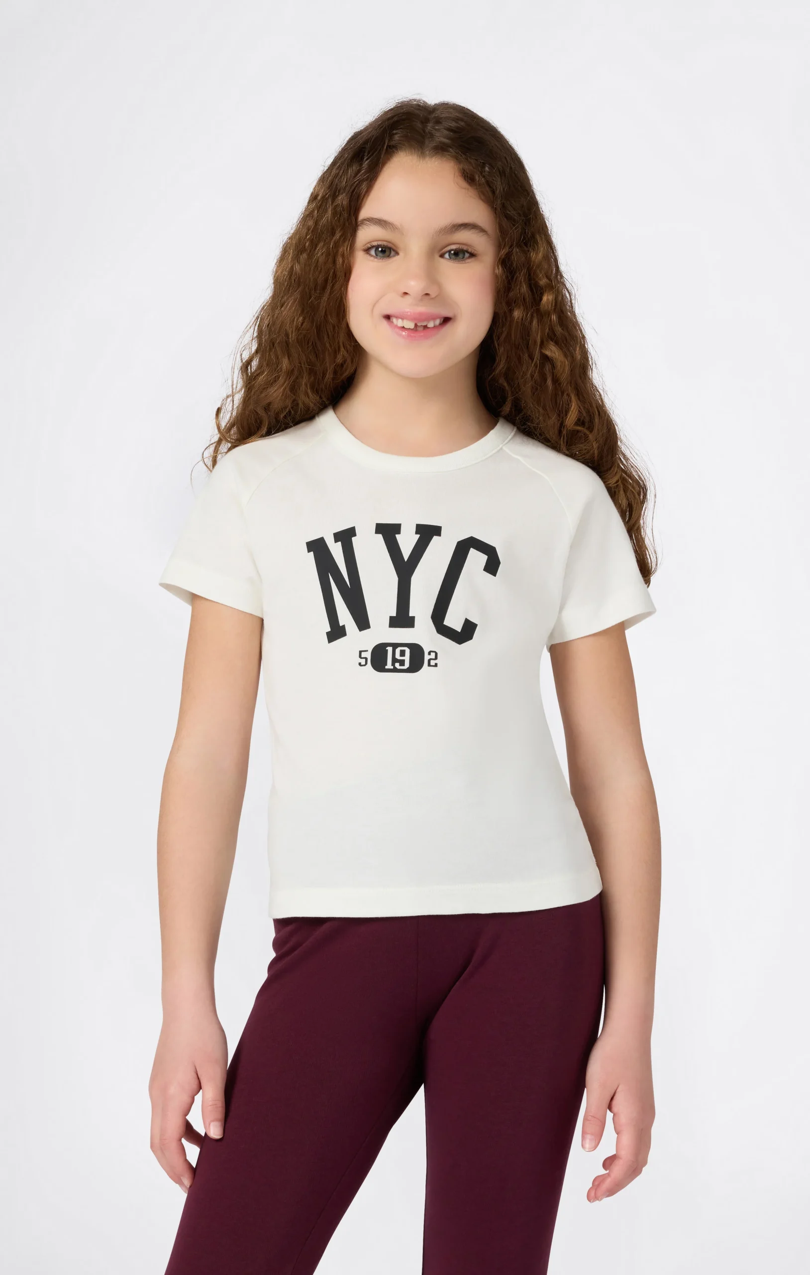 Girls’ Cotton T-Shirt