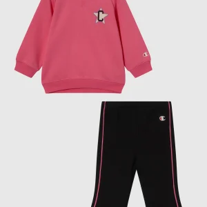 Baby Sweatsuit with Contrast Flared Pants