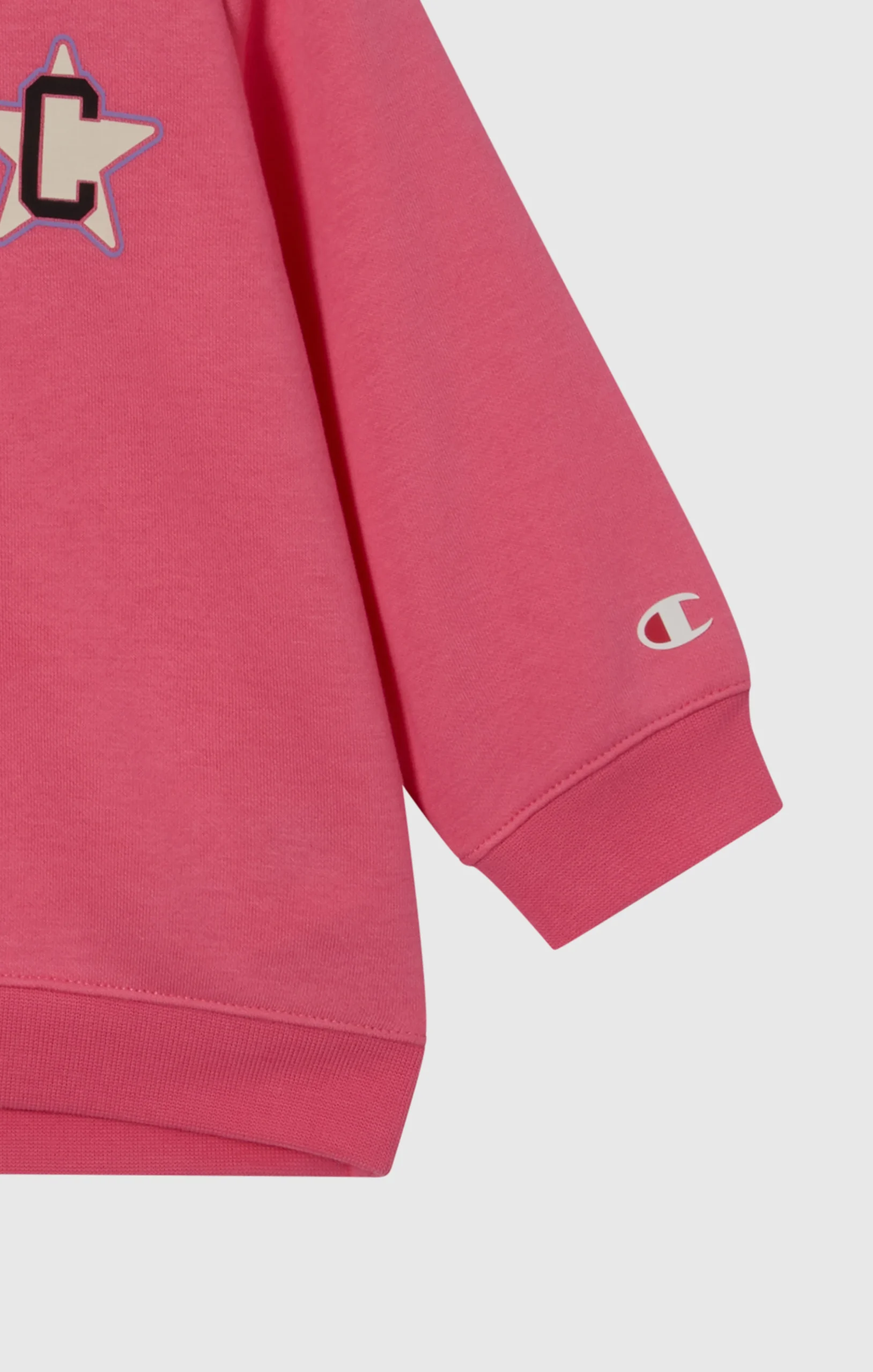 Baby Sweatsuit with Contrast Flared Pants - Imagen 3