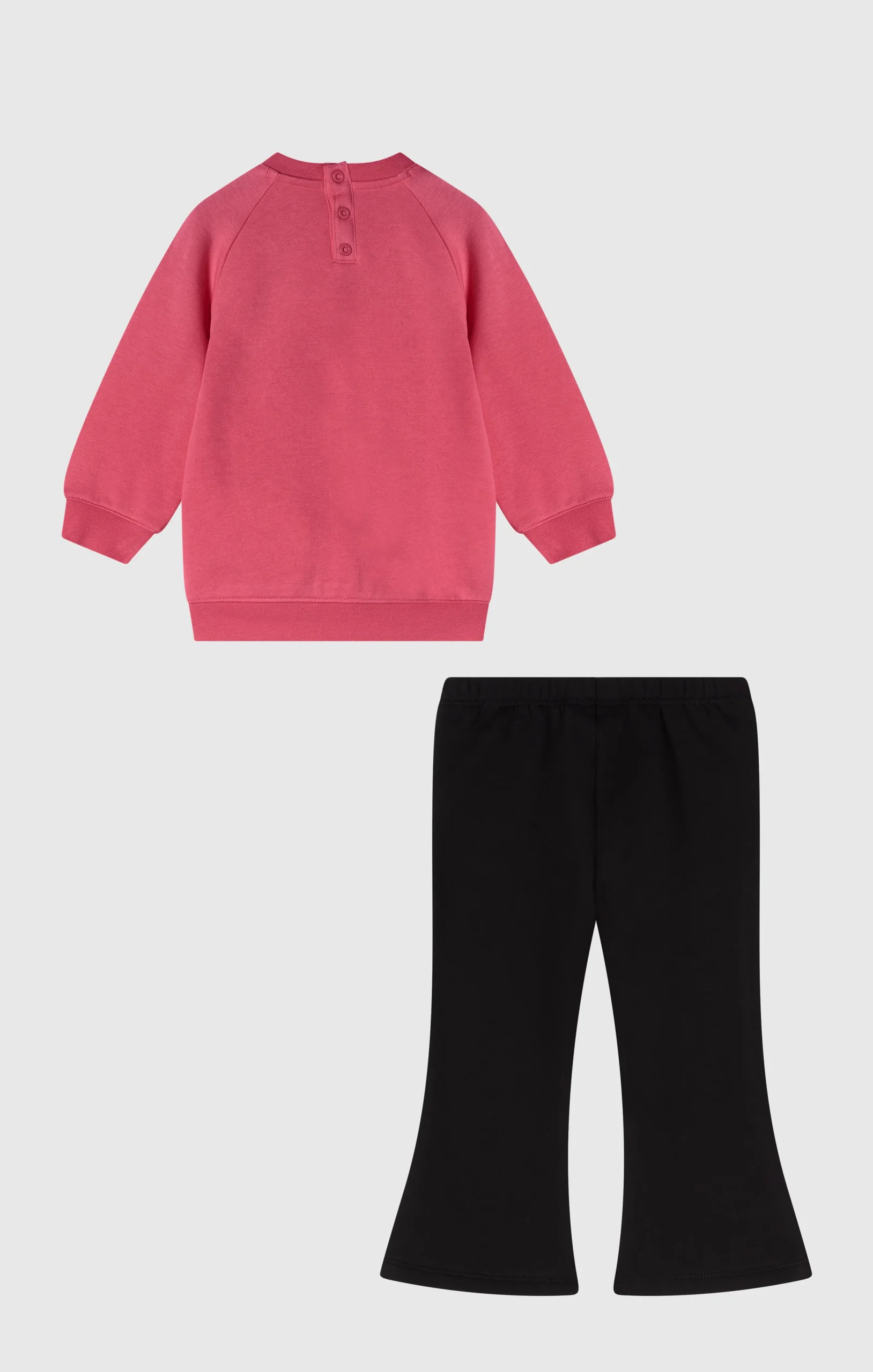 Baby Sweatsuit with Contrast Flared Pants - Imagen 4