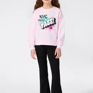 Girls' Fleece Sweatsuit with Graphic