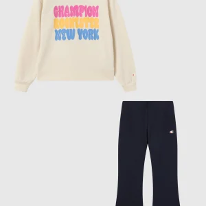 Girls' Fleece Sweatsuit with Graphic