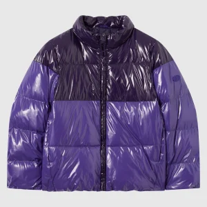 Shiny Padded Jacket for Kids