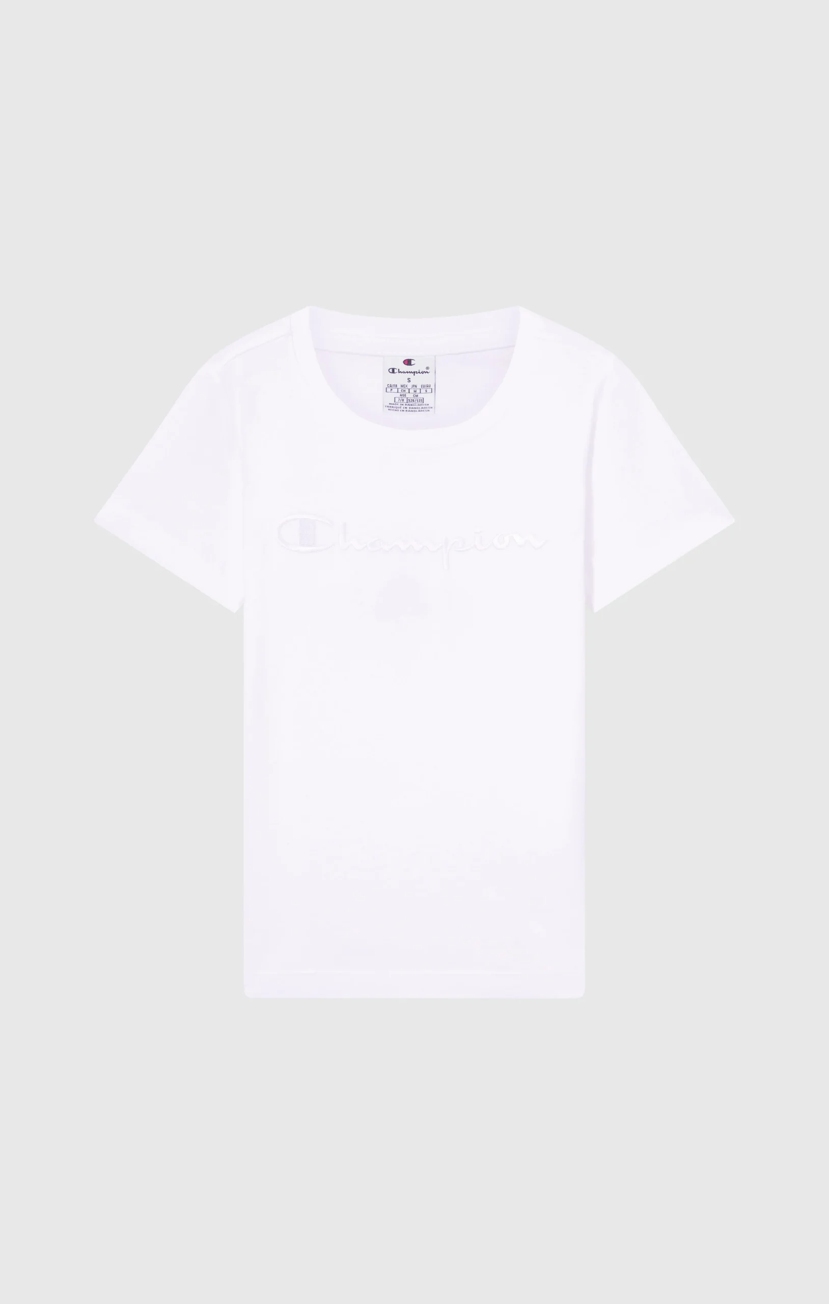 Girls' Crewneck T-shirt Slim Fit Icons - Imagen 5