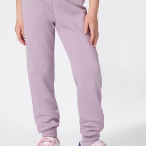 Girls’ Rib Cuff Fleece Joggers Icons