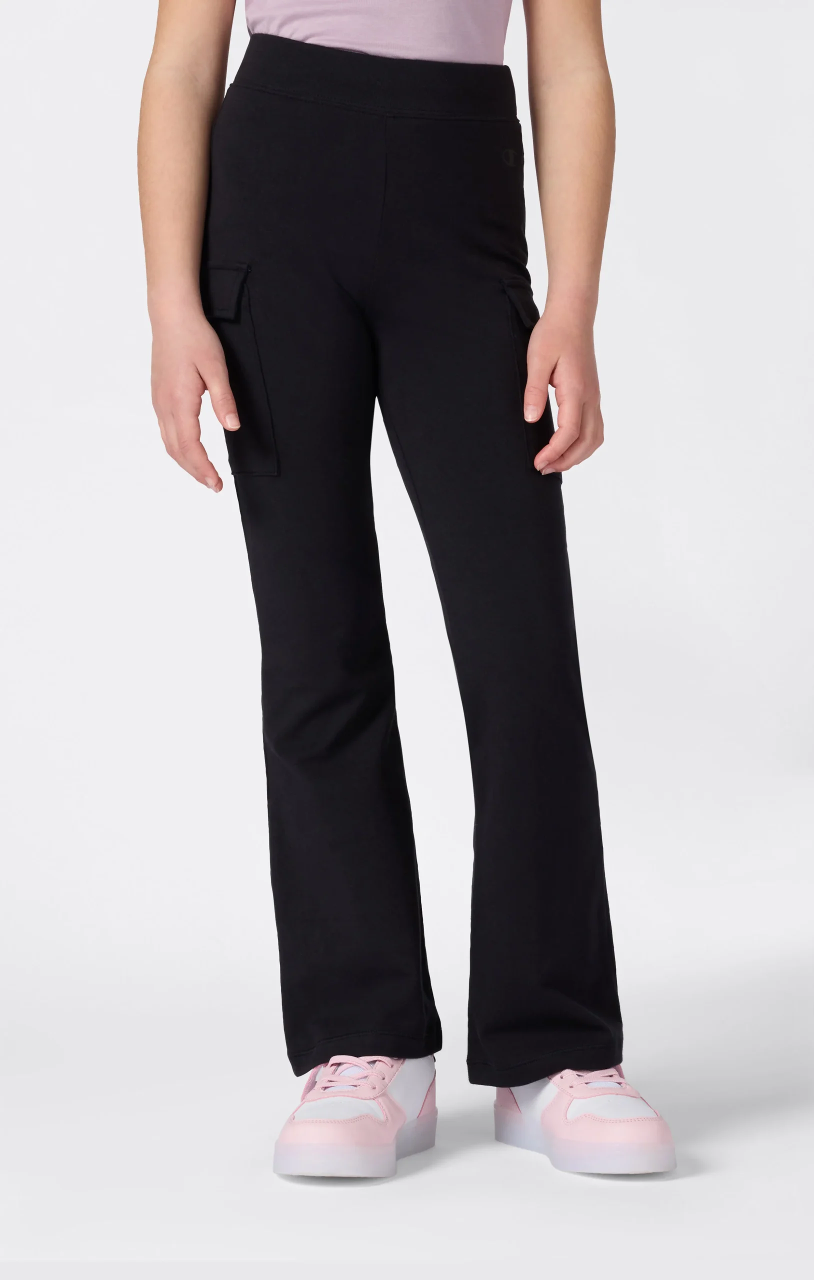 Girls’ Flare Cargo Leggings C-Tech