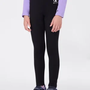 Girls' Cotton Stretch Leggings