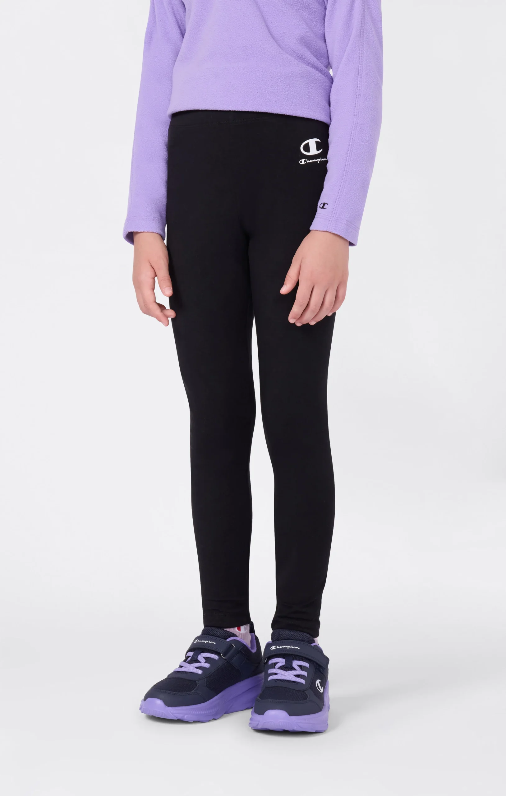 Girls’ Cotton Stretch Leggings