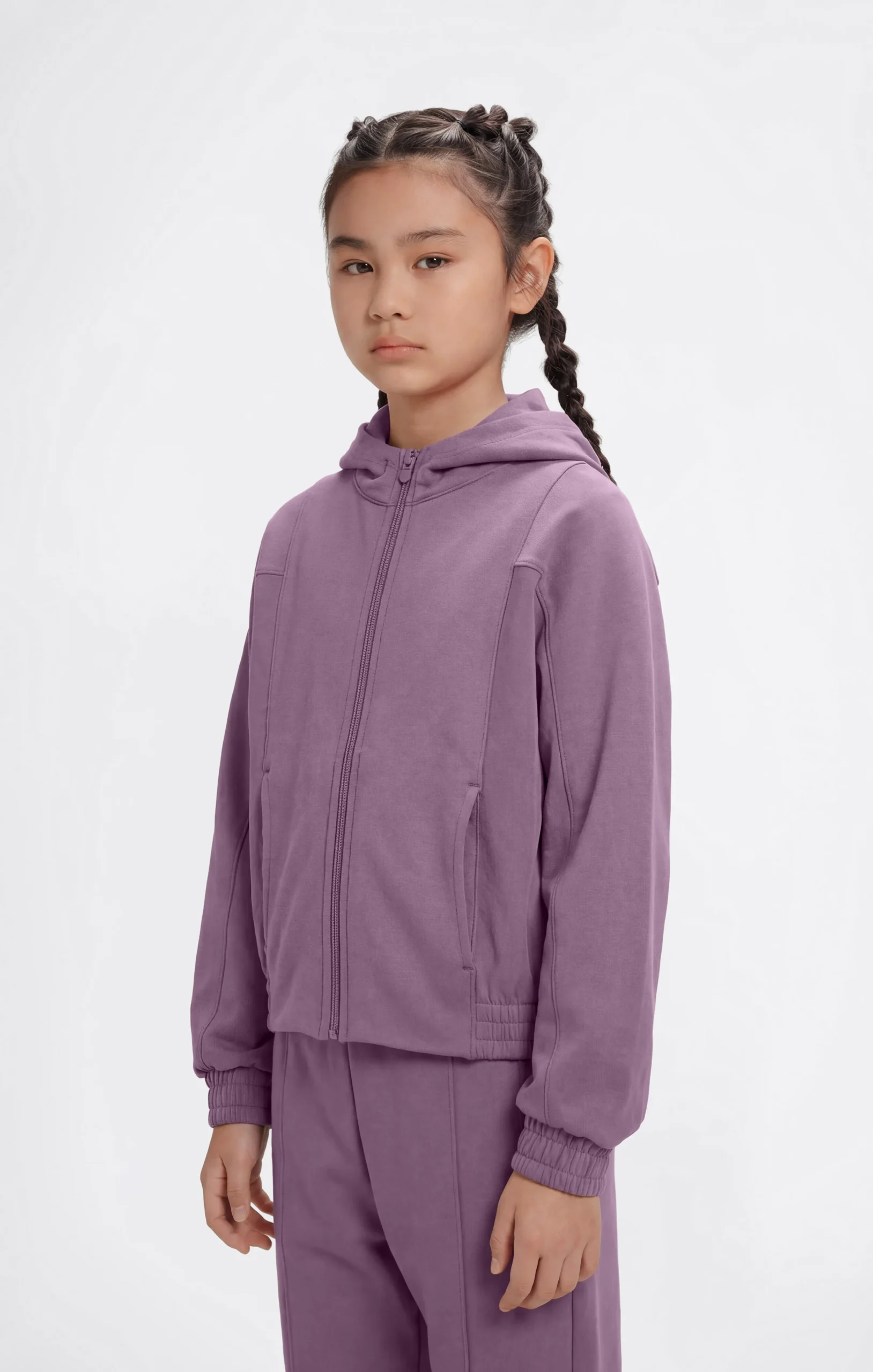Girls’ C-Tech Full Zip Hooded Sweatshirt