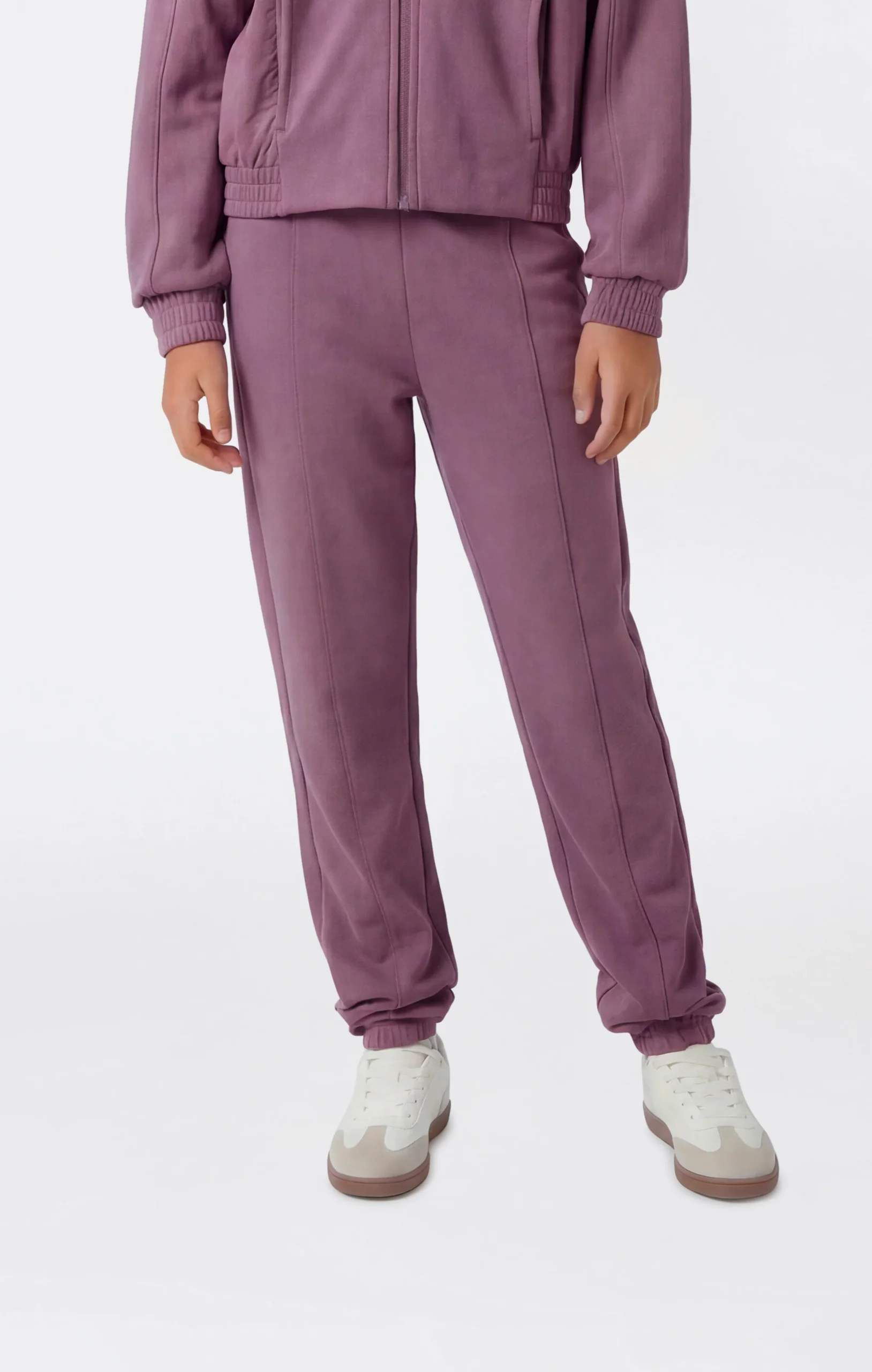 Girls’ Elastic Cuff Pants C-Tech