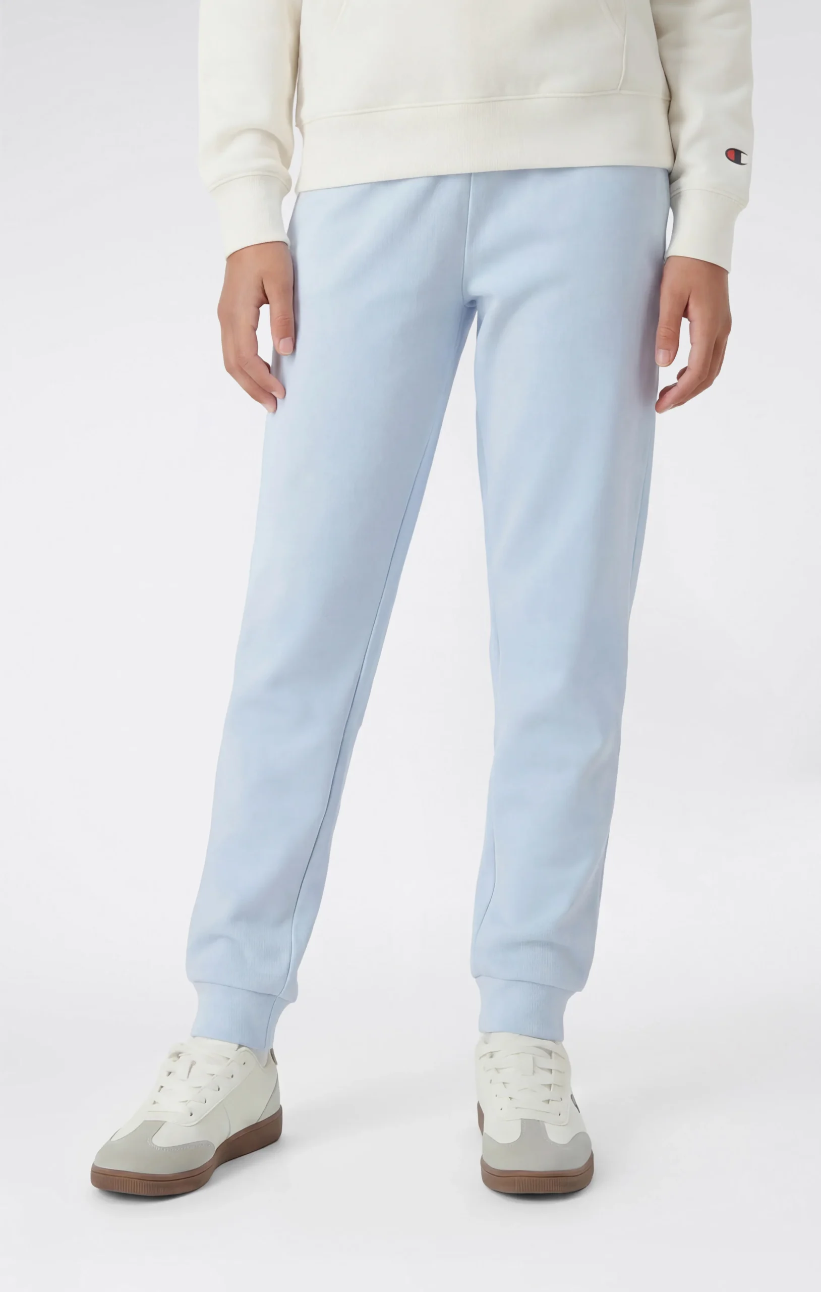 Girls’ Lightweight Jogger Pants with Rib Cuffs Icons
