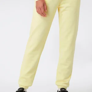 Girls’ Elastic Cuff Pants With Embroidered Logo