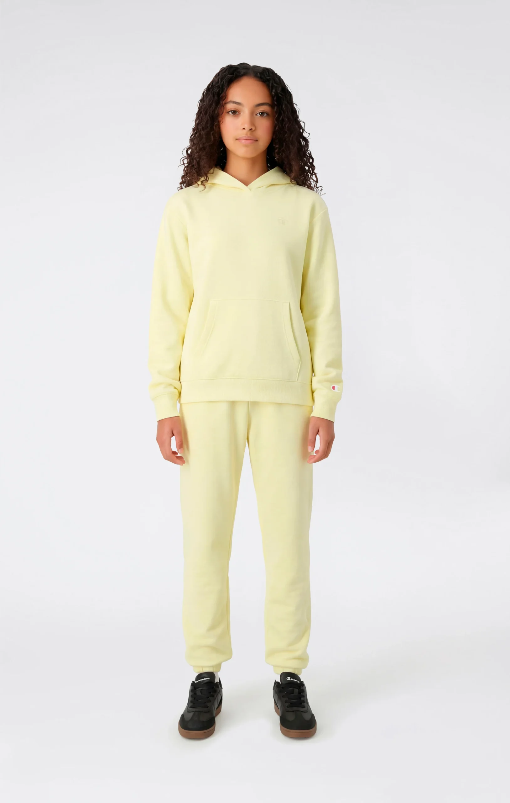 Girls’ Elastic Cuff Pants With Embroidered Logo - Imagen 3