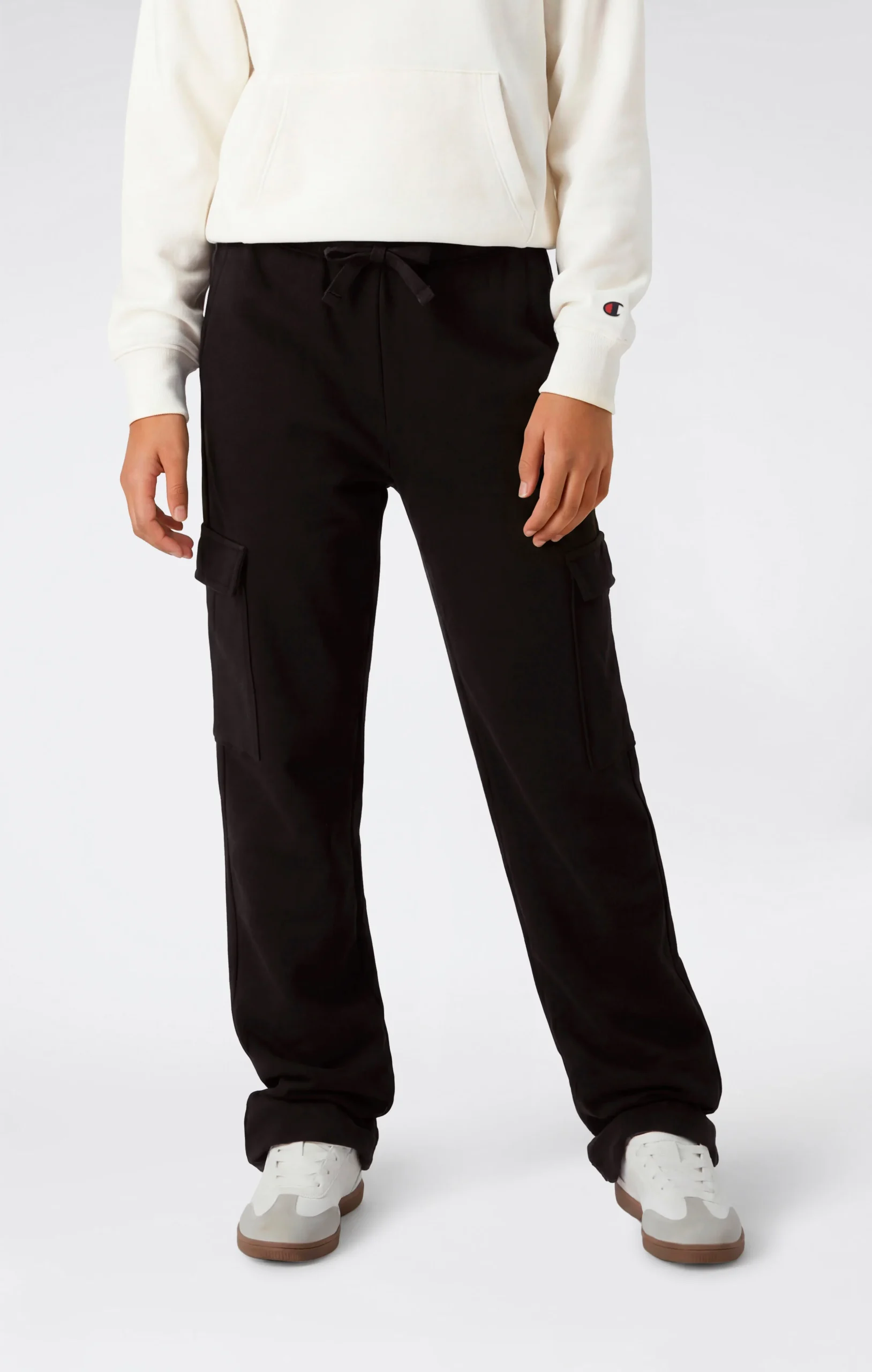 Girls’ Lightweight Straight-Leg Cargo Pants Icons