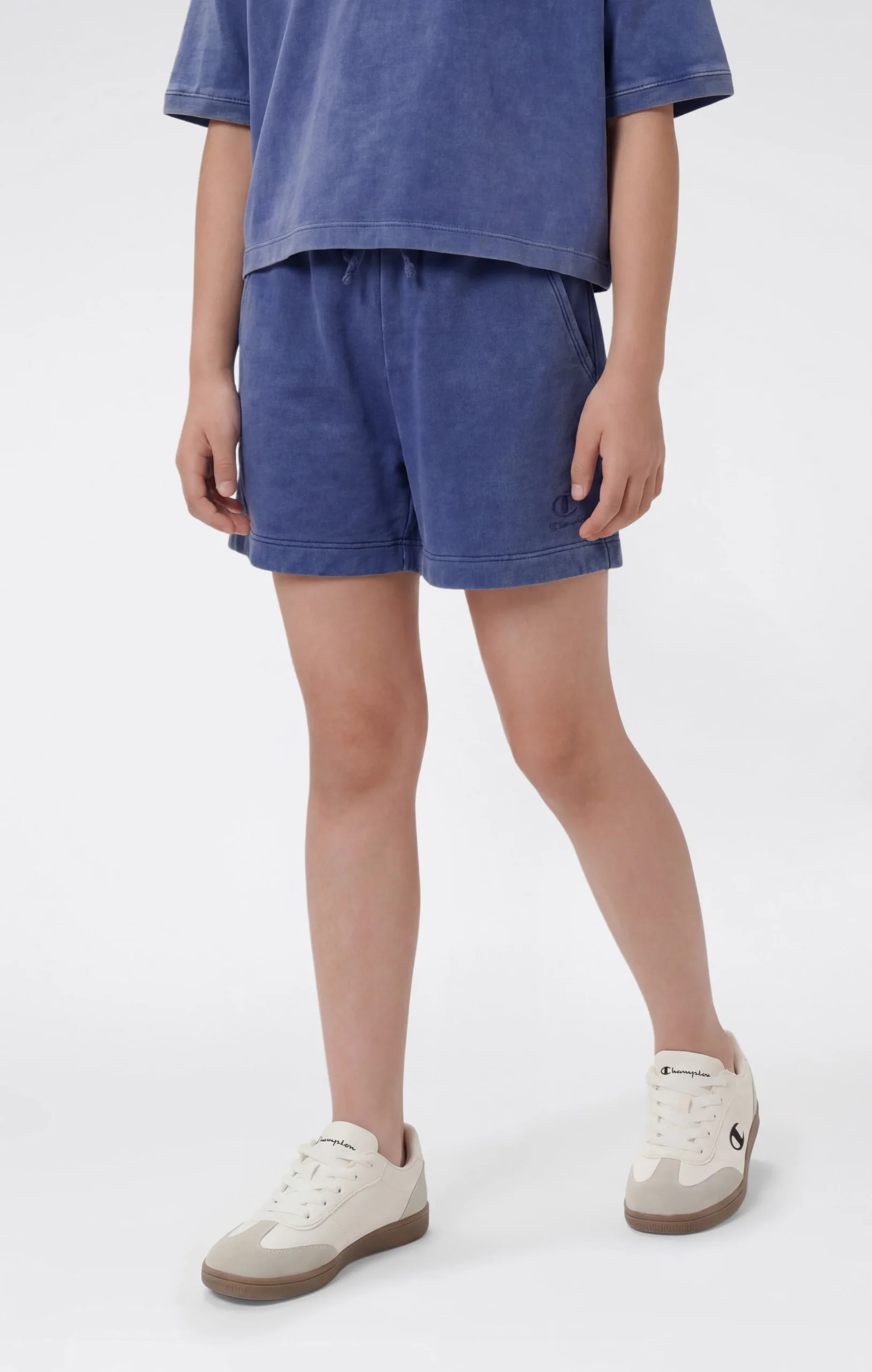 Girls’ Washed Effect Shorts Icons