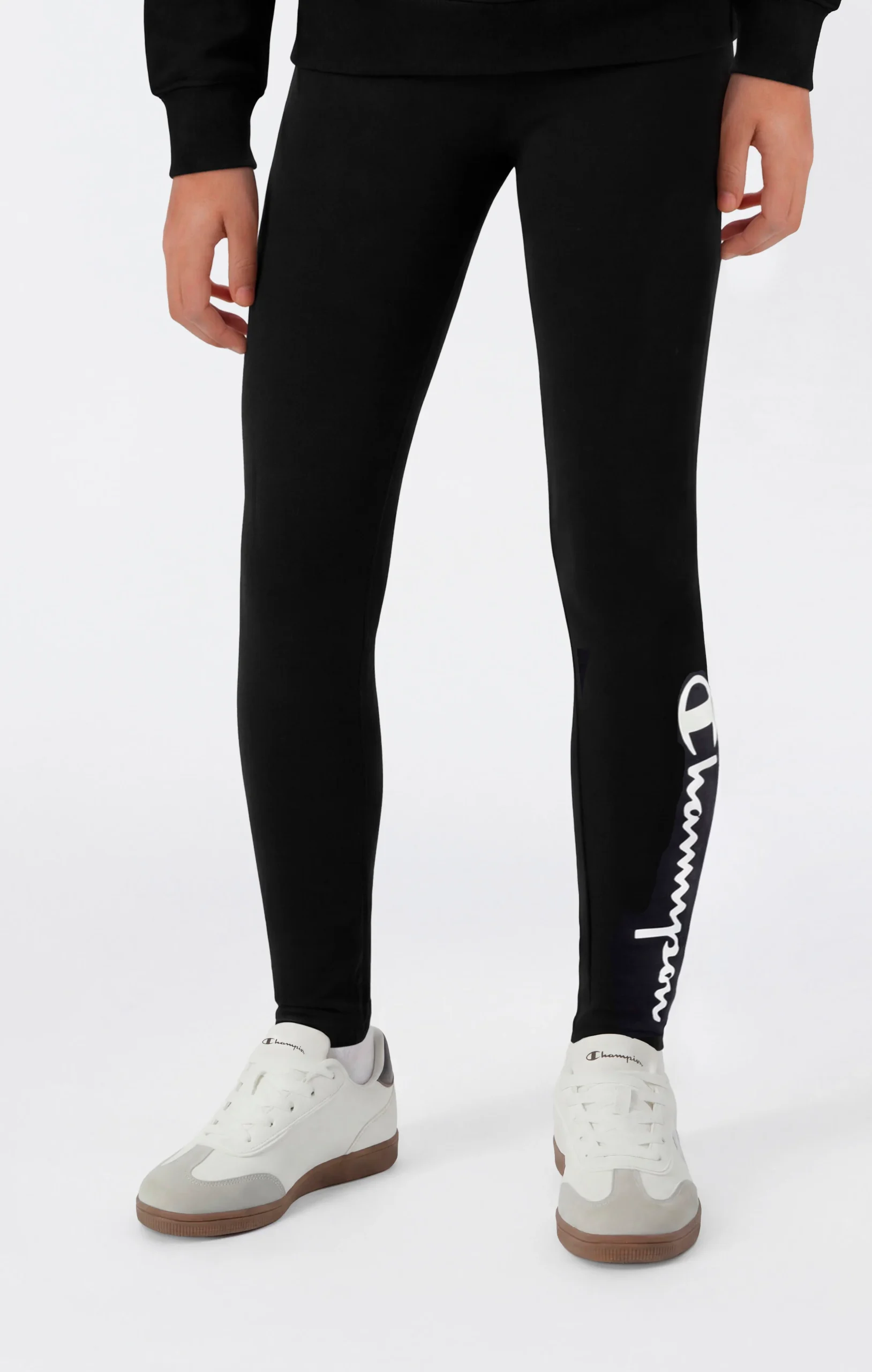 Girls’ Leggings with Maxi Logo