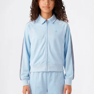 Girls’ Track Jacket with Full Zip Icons