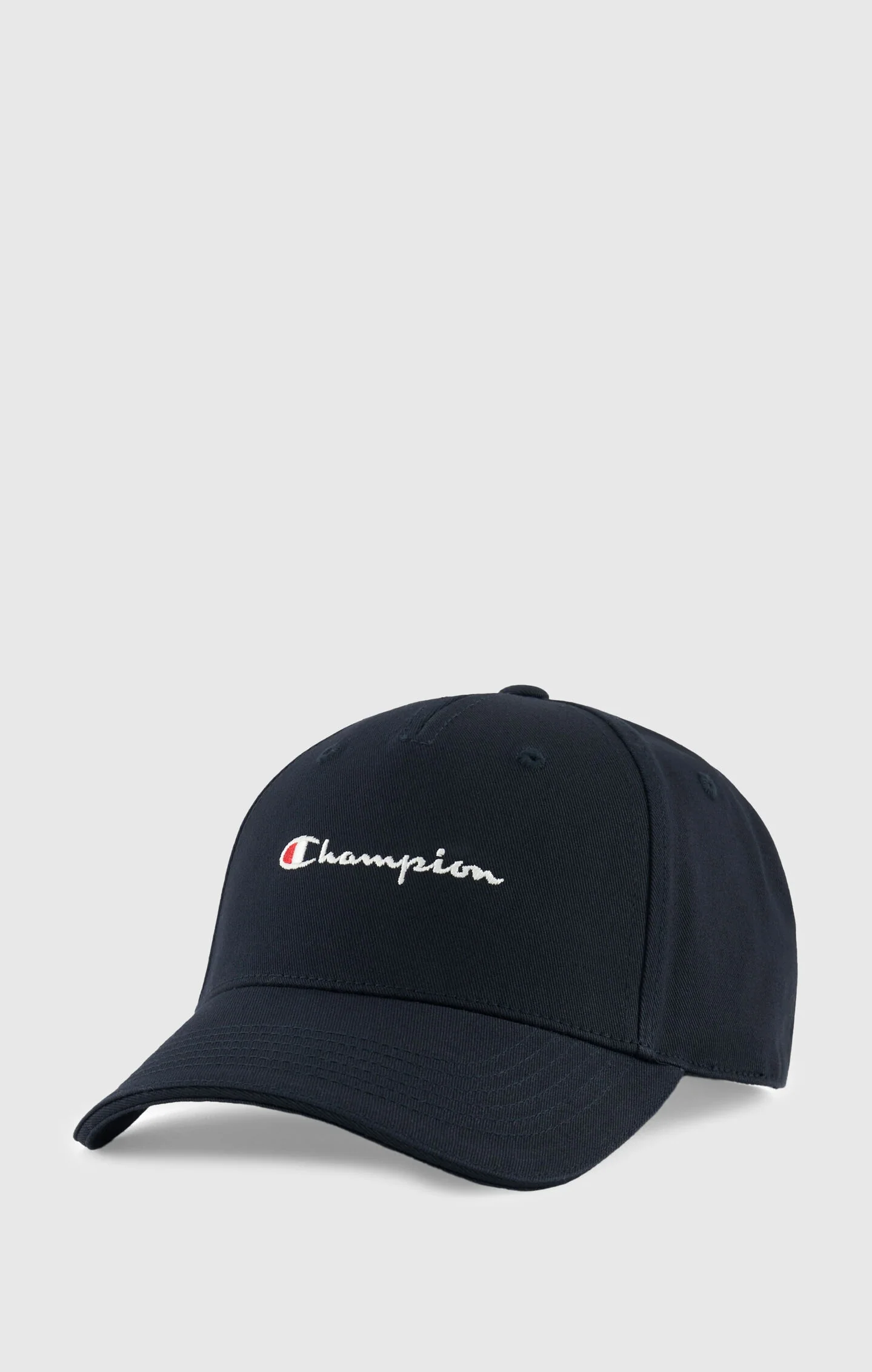 Woven Cotton Baseball Cap
