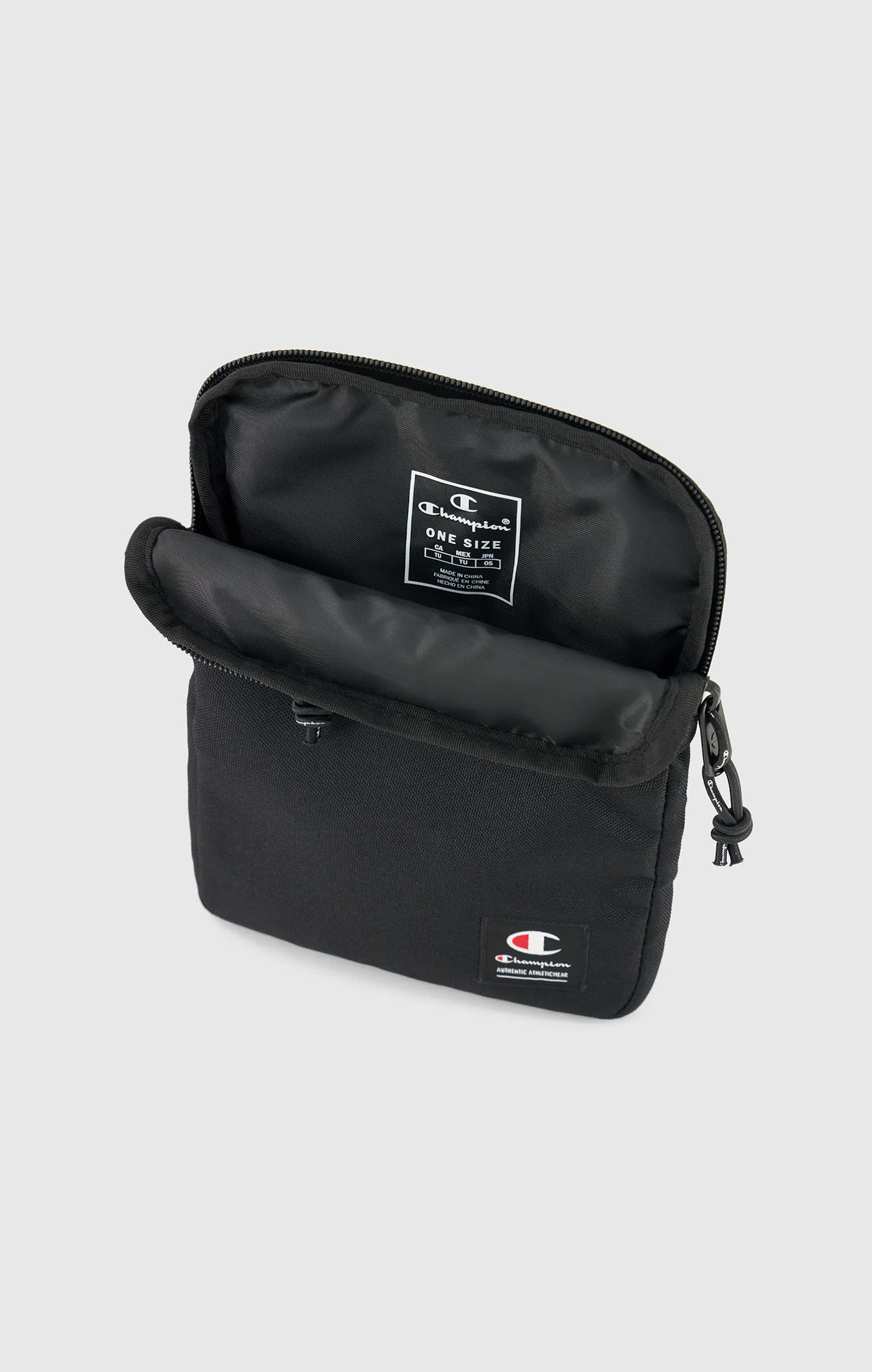 Black Small Shoulder Bag - Imagen 4