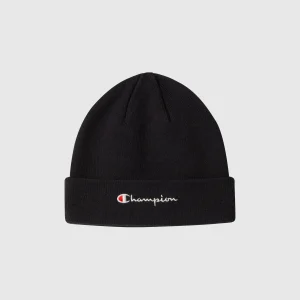 Embroidered Full Logo Beanie Cap