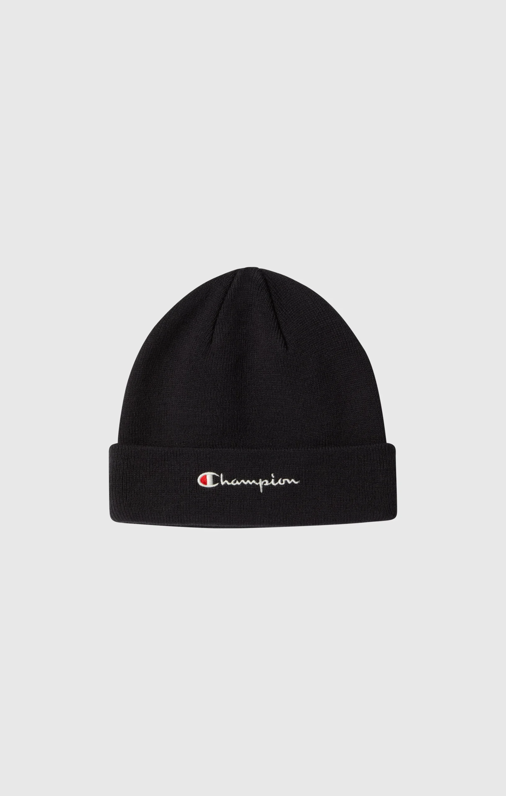 Embroidered Full Logo Beanie Cap