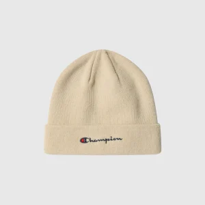 Embroidered Full Logo Beanie Cap
