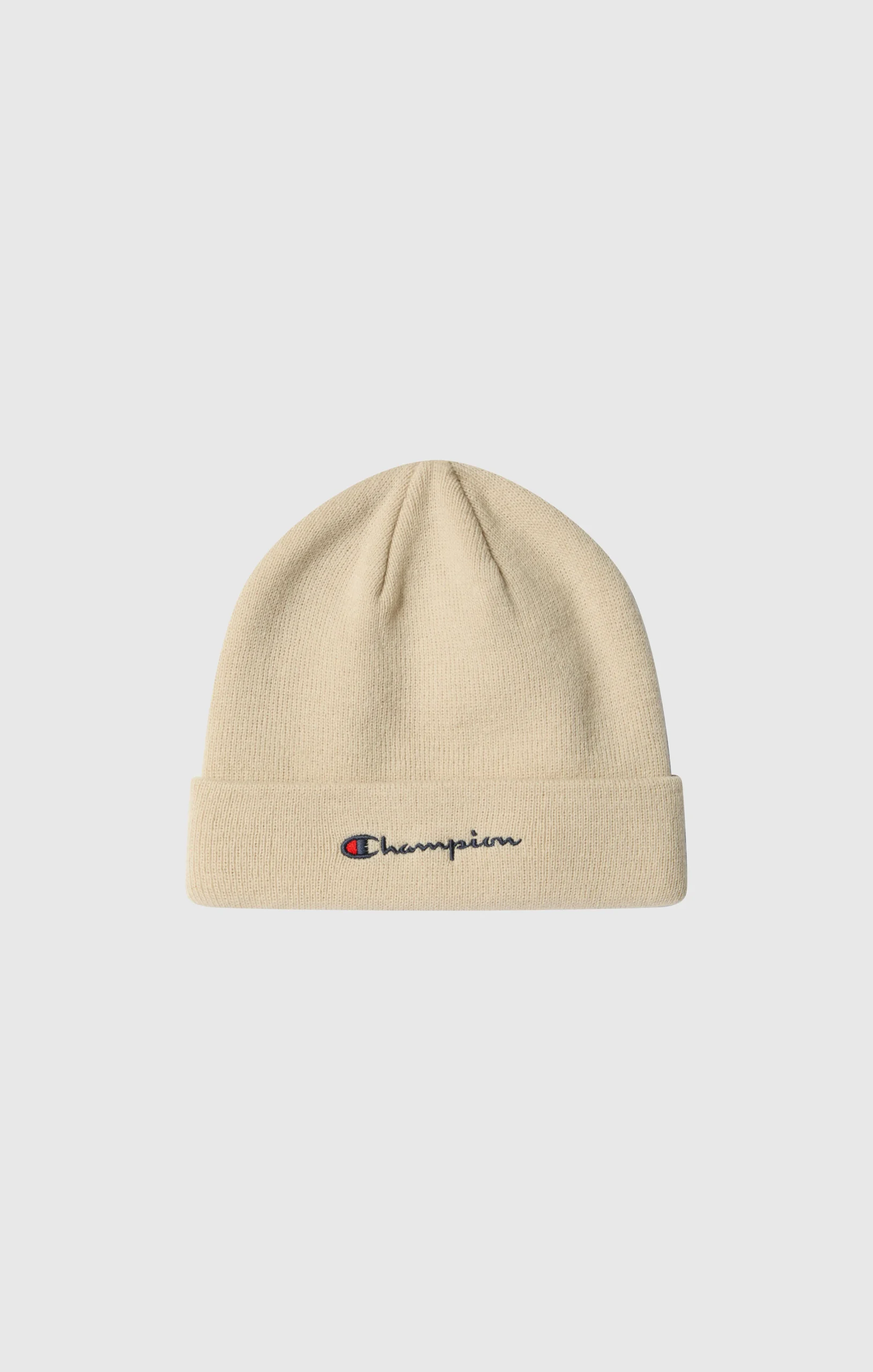Embroidered Full Logo Beanie Cap