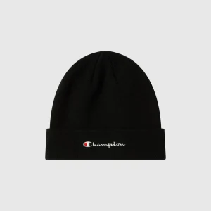 Embroidered Full Logo Beanie Cap
