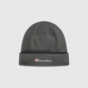 Embroidered Full Logo Beanie Cap