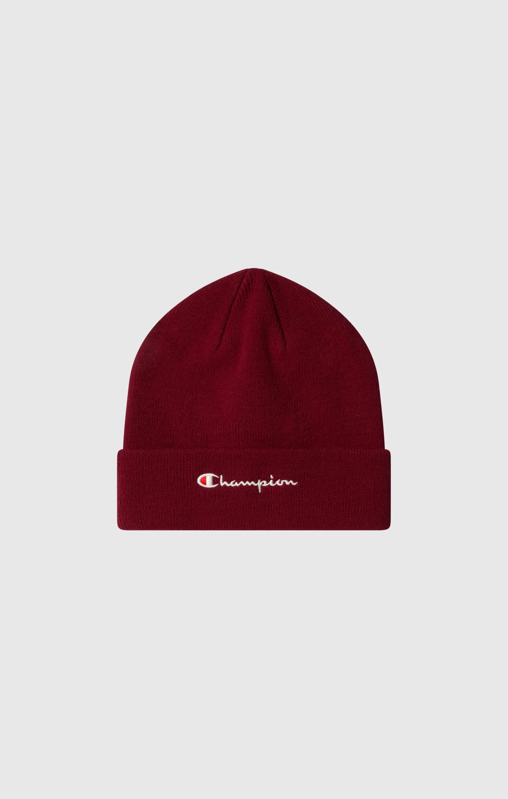 Embroidered Full Logo Beanie Cap