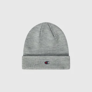 Embroidered C Logo Beanie Cap