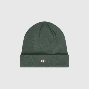 Embroidered C Logo Beanie Cap
