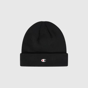 Embroidered C Logo Beanie Cap