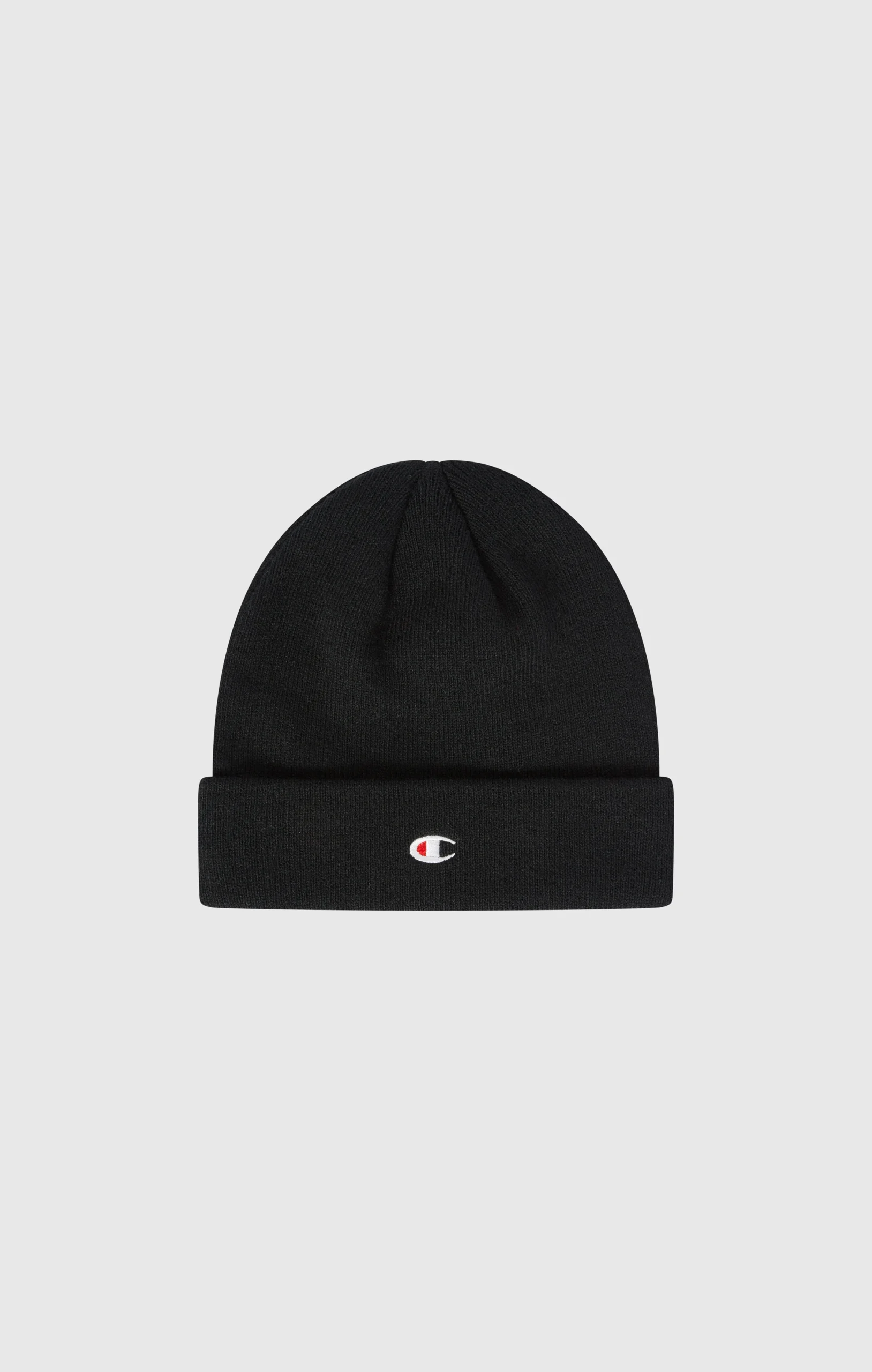 Embroidered C Logo Beanie Cap