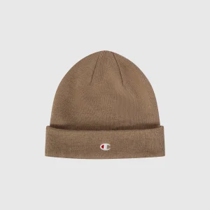 Embroidered C Logo Beanie Cap