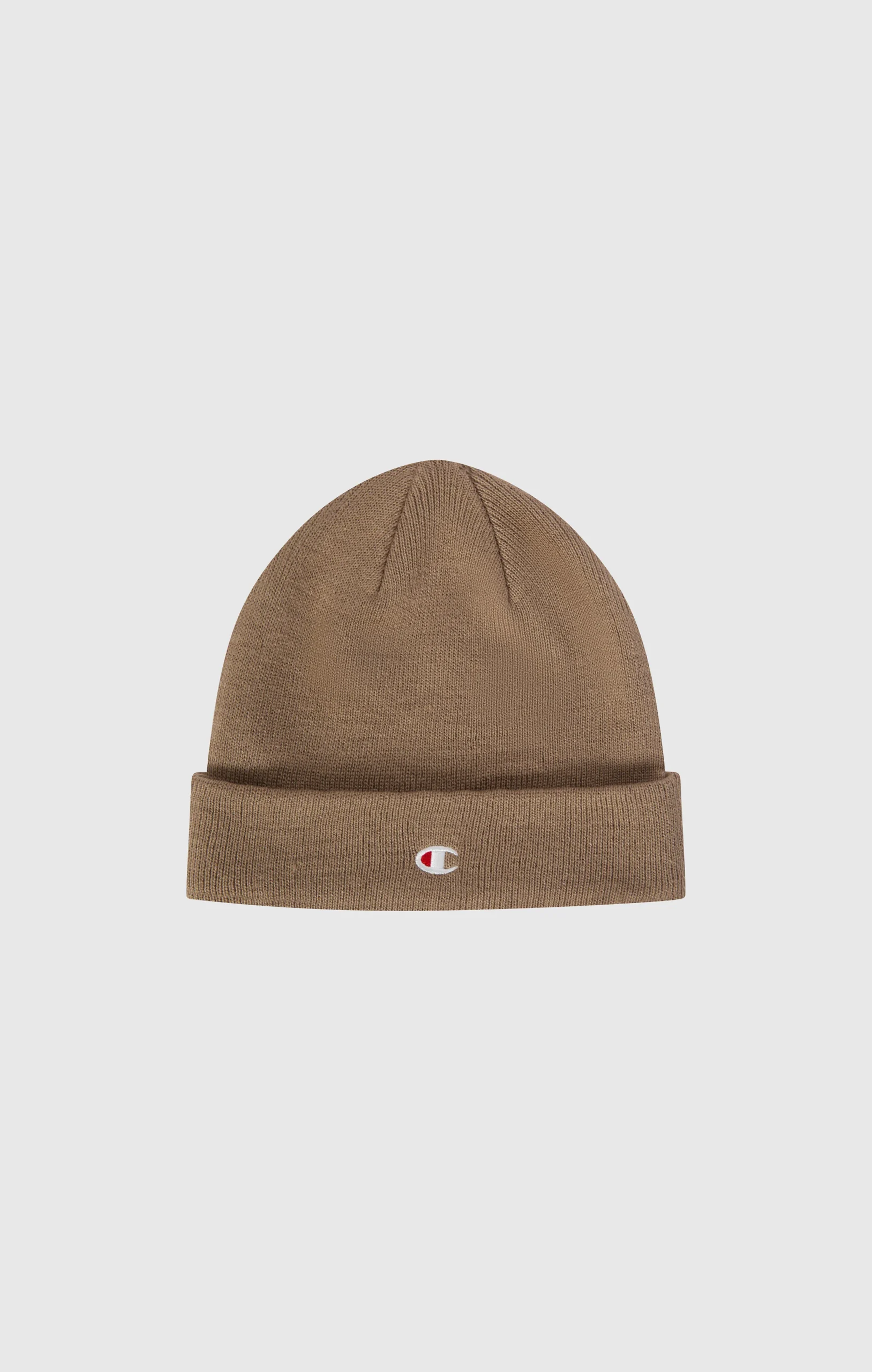 Embroidered C Logo Beanie Cap