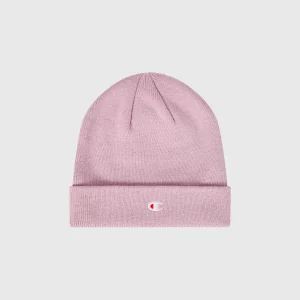 Embroidered C Logo Beanie Cap