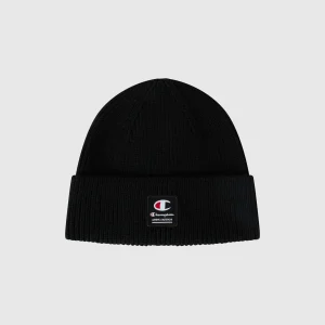 Champion Patch Logo Beanie Cap
